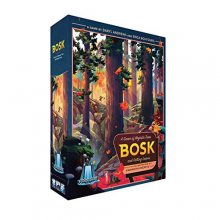 Cover art for Bosk Board Game - Family or Adult Strategy Game for 2 to 4 Players