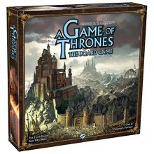 Cover art for A Game of Thrones Boardgame Second Edition