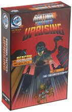 Cover art for Greater Than Games Sentinel Tactics Uprising Board Game