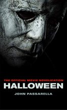 Cover art for Halloween: The Official Movie Novelization