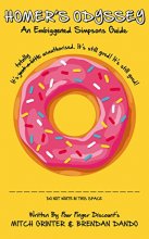Cover art for Homer's Odyssey: An Embiggened Simpsons Guide