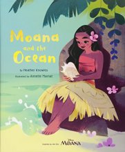 Cover art for Moana and the Ocean