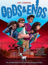 Cover art for Odds & Ends (The Odds Series #3)