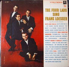 Cover art for The Four Lads Sing Frank Loesser