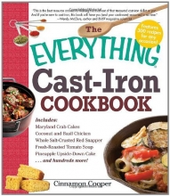 Cover art for The Everything Cast-Iron Cookbook (Everything Series)