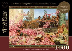 Cover art for The Roses of Heliogabalus: 1000-Piece Velvet-Touch Jigsaw Puzzle