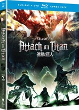 Cover art for Attack on Titan: Season Two [Blu-ray]