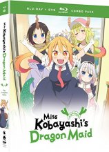 Cover art for Miss Kobayashi's Dragon Maid: The Complete Series [Blu-ray]