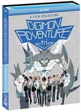 Cover art for Digimon Adventure tri.: The Complete 6-Film Collection (Blu-ray)