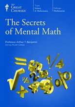 Cover art for Secrets of Mental Math