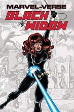 Cover art for Marvel-Verse: Black Widow (Marvel Adventures/Marvel Universe)