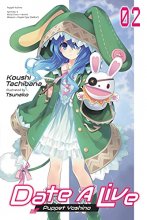 Cover art for Date A Live, Vol. 2 (light novel): Puppet Yoshino (Date A Live (light novel), 2)