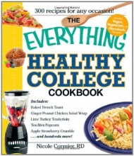 Cover art for The Everything Healthy College Cookbook (Everything Series)