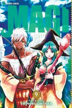 Cover art for Magi: The Labyrinth of Magic, Vol. 9 (9)