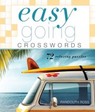 Cover art for Easygoing Crosswords: 72 Relaxing Puzzles (Easy Crosswords)