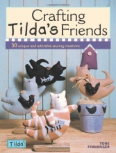 Cover art for Crafting Tilda's Friends