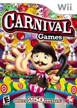 Cover art for Carnival Games - Nintendo Wii