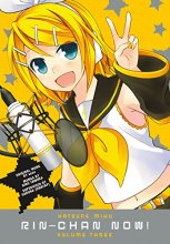 Cover art for Hatsune Miku: Rin-Chan Now! Volume 3