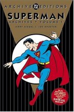 Cover art for Superman Archives, Vol. 1 (Archive Editions (Graphic Novels))