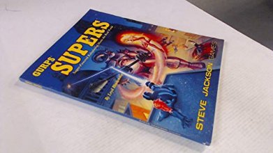 Cover art for GURPS Supers