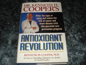 Cover art for Dr. Kenneth H. Cooper's Antioxidant Revolution
