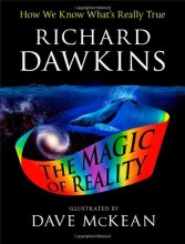 Cover art for The Illustrated Magic of Reality: How We Know What's Really True