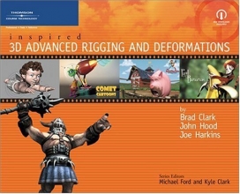 Cover art for Inspired 3D Advanced Rigging and Deformations
