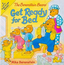Cover art for The Berenstain Bears Get Ready for Bed
