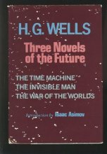 Cover art for Three Novels of the Future