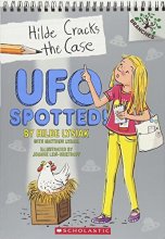 Cover art for UFO Spotted!: A Branches Book (Hilde Cracks the Case #4) (4)