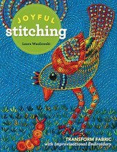 Cover art for Joyful Stitching Book