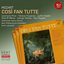 Cover art for Mozart: Cosi Fan Tutte