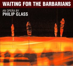 Cover art for Glass: Waiting for the Barbarians