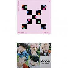 Cover art for TOMORROW X TOGETHER TXT Minisode1 : Blue Hour Album [AR Version] CD+Poster+Photobook+Paper Sticker+Lyric Paper+Behind Book+Photocard+Postcard+(Extra TXT 4 Photocards+TXT Mirror)