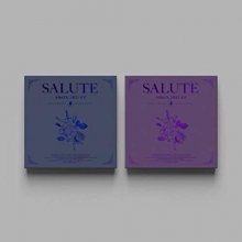 Cover art for Salute (Random Cover) (incl. 80pg Photobook, 2pc Photocard, ID Photo,Postcard, Memo Board, Envelope + Sticker)