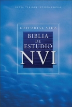 Cover art for NVI Biblia de Estudio