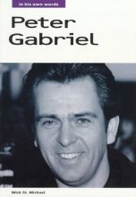 Cover art for Peter Gabriel: In His Own Words