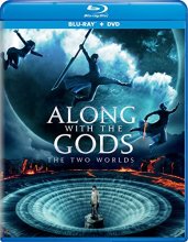 Cover art for Along With the Gods: Two Worlds [Blu-ray + DVD]