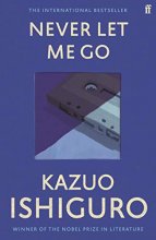 Cover art for NEVER LET ME GO