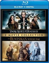 Cover art for Snow White & The Huntsman / The Huntsman: Winter’s War 2-Movie Collection [Blu-ray]