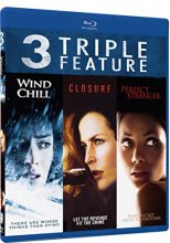 Cover art for Thriller Triple Feature - Wind Chill, Closure, Perfect Stranger - Blu-Ray