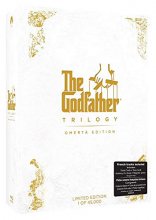 Cover art for The Godfather Trilogy (Omerta Edition / Limited Edition) (Blu-ray)