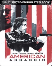 Cover art for American Assassin Steelbook (Blu-ray/DVD, 2017)