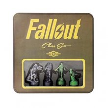 Cover art for Fallout Chess Set - Exclusive Tin with Holographic Pieces