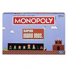 Cover art for MONOPOLY: Super Mario Bros Collector's Edition Board Game