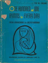 Cover art for One Hundred and One Hymns for Every Day: for All Organs