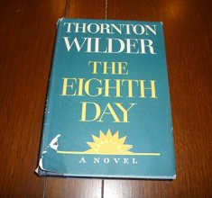 Cover art for THE EIGHTH DAY "Wilder