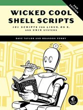 Cover art for Wicked Cool Shell Scripts, 2nd Edition: 101 Scripts for Linux, OS X, and UNIX Systems