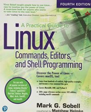 Cover art for Practical Guide to Linux Commands, Editors, and Shell Programming, A