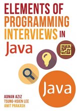 Cover art for Elements of Programming Interviews in Java: The Insiders' Guide
